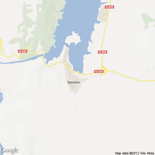 Imagen de Sacedón mapa 19120 1 