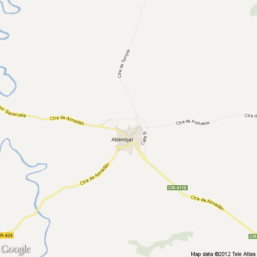 Imagen de Saceruela mapa 13414 5 