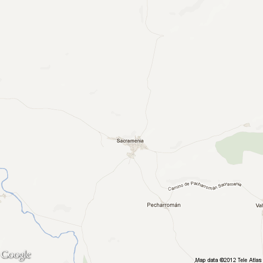 Imagen de Sacramenia mapa 40237 1 