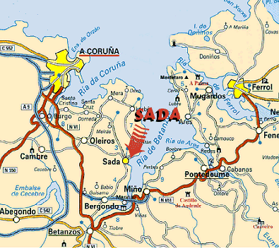 Imagen de Sada mapa 15160 1 