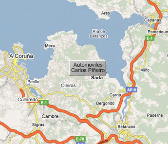 Imagen de Sada mapa 15160 2 