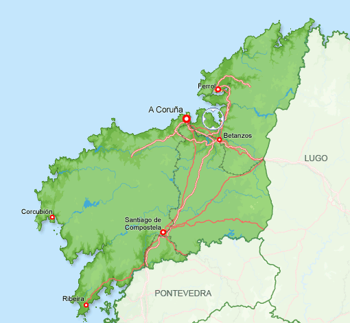 Imagen de Sada mapa 15160 3 