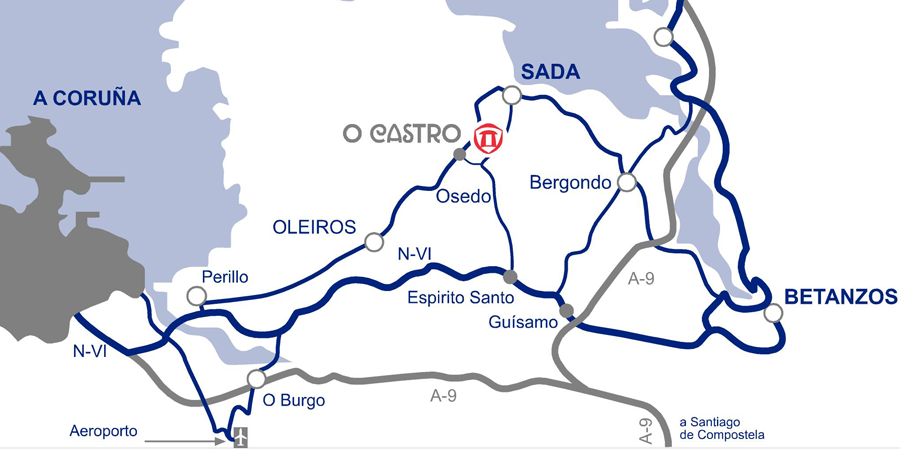 Imagen de Sada mapa 15160 4 