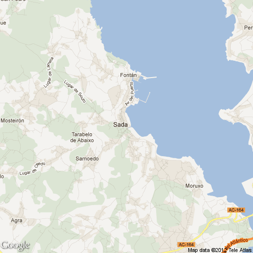 Imagen de Sada mapa 15160 5 
