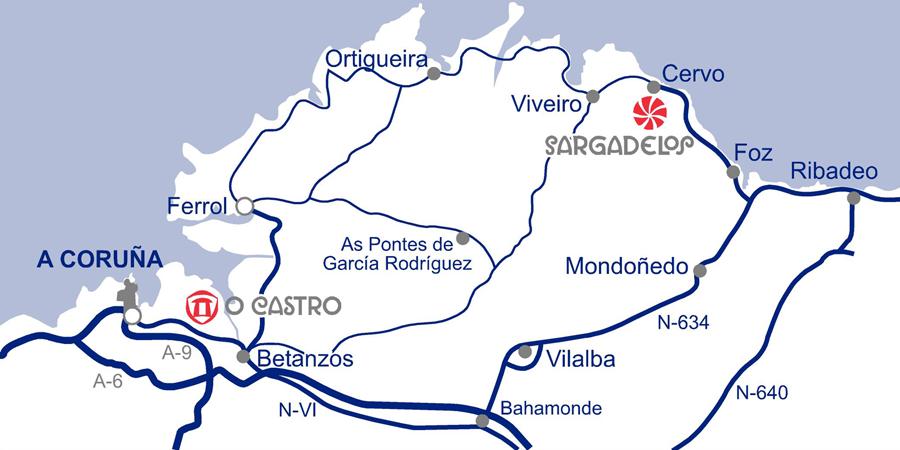 Imagen de Sada mapa 15160 6 