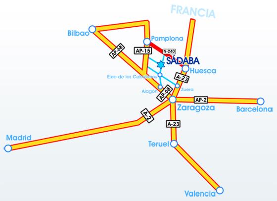 Imagen de Sádaba mapa 50670 6 