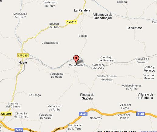 Imagen de Saelices mapa 16430 1 
