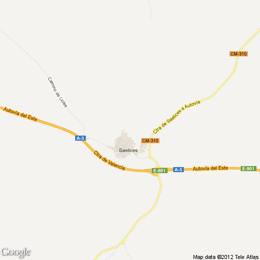 Imagen de Saelices mapa 16430 2 