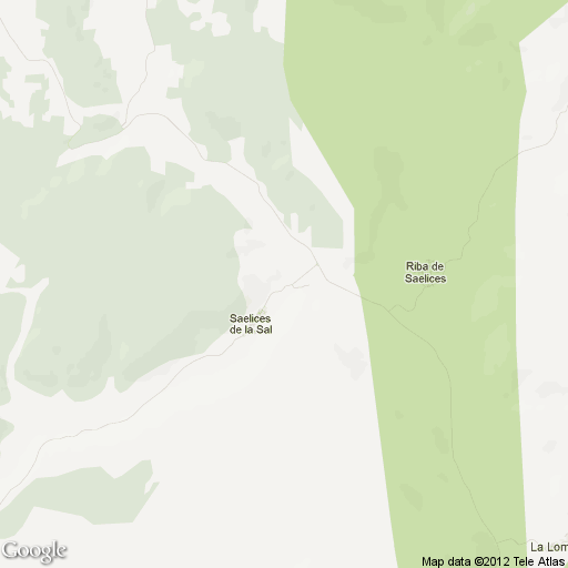 Imagen de Saelices de la Sal mapa 19443 1 