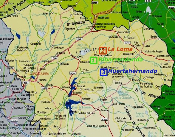 Imagen de Saelices de la Sal mapa 19443 2 