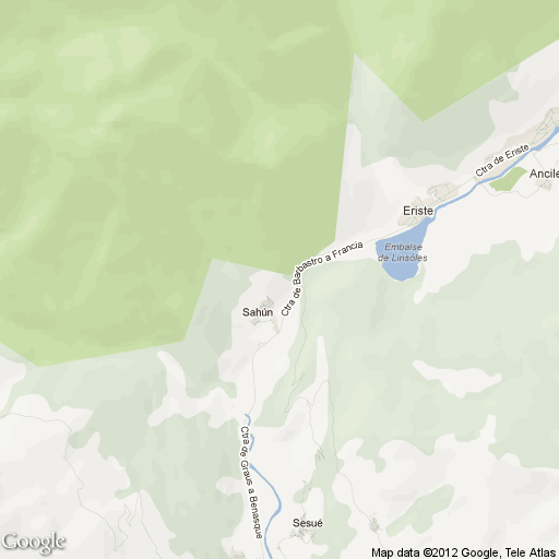 Imagen de Sahún mapa 22468 1 