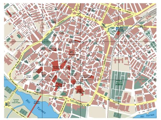Imagen de Salamanca mapa 36740 4 