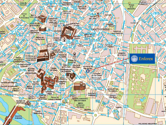 Imagen de Salamanca mapa 37008 5 