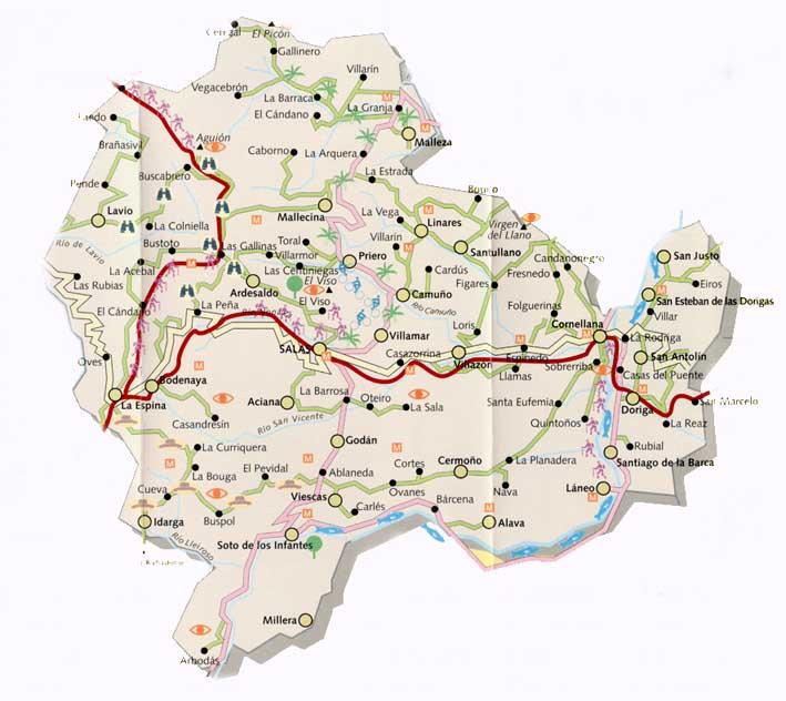 Imagen de Salas mapa 33869 4 