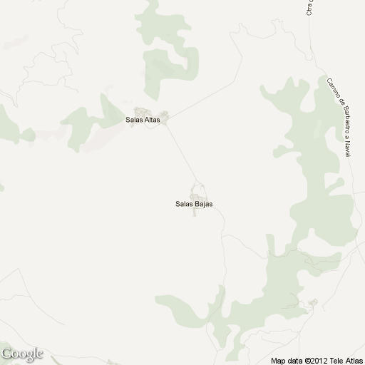 Imagen de Salas Bajas mapa 22314 1 