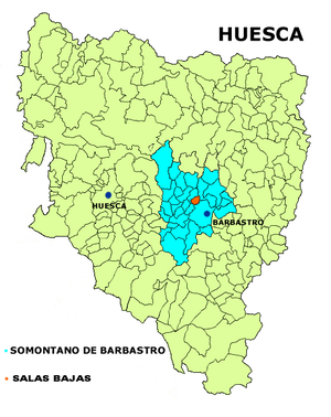 Imagen de Salas Bajas mapa 22314 4 