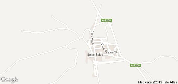 Imagen de Salas Bajas mapa 22314 6 