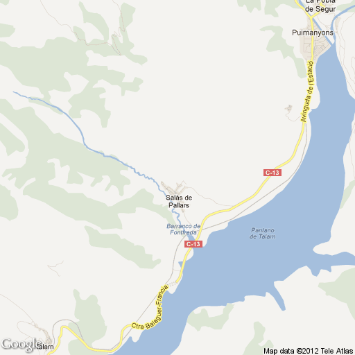 Imagen de Salàs de Pallars mapa 25693 1 