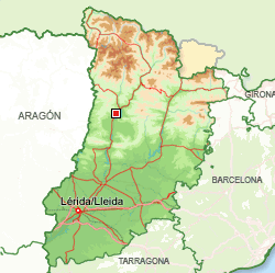 Imagen de Salàs de Pallars mapa 25693 2 