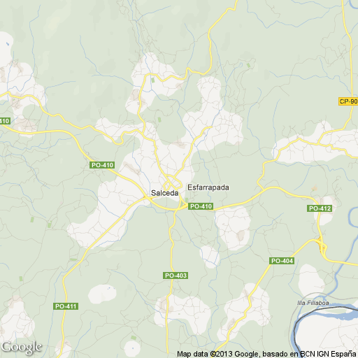 Imagen de Salceda mapa 36470 1 