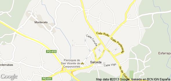 Imagen de Salceda mapa 36470 4 