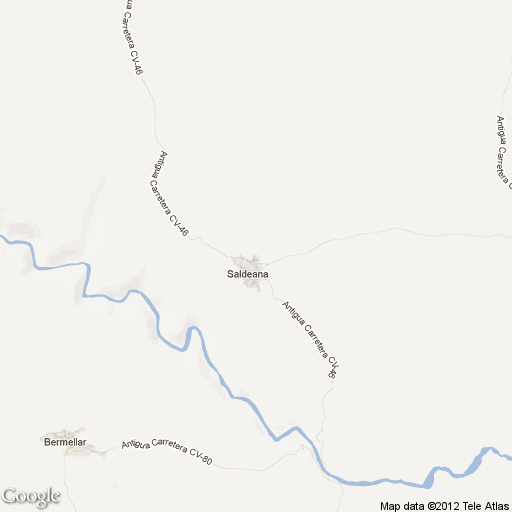 Imagen de Saldeana mapa 37259 1 