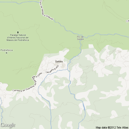 Imagen de Saldes mapa 08697 1 
