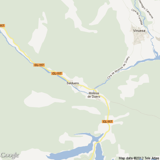 Imagen de Salduero mapa 42156 2 
