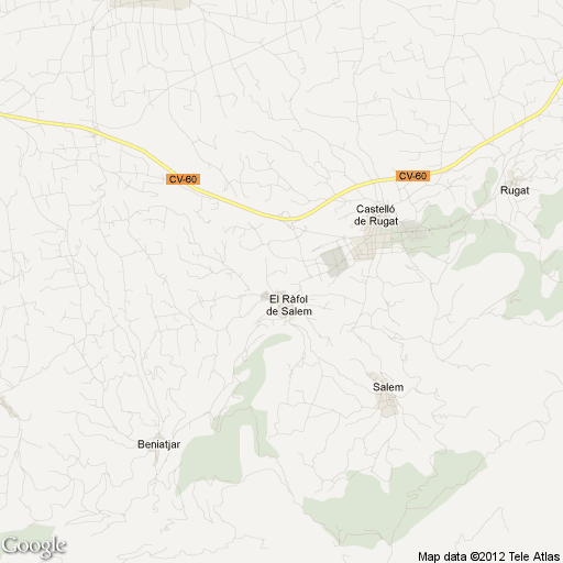 Imagen de Salem mapa 46843 2 