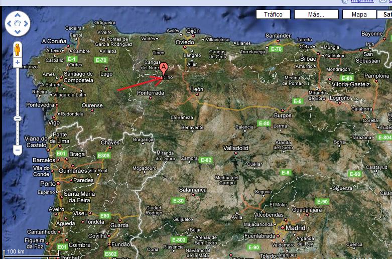 Imagen de Salientes mapa 24495 5 