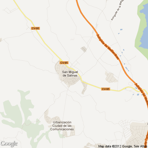 Imagen de Salinas mapa 03638 6 