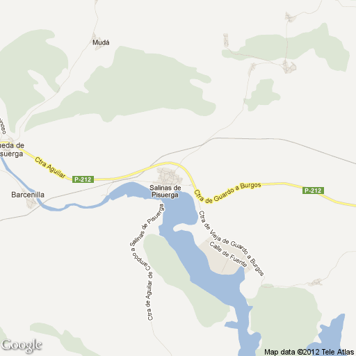 Imagen de Salinas de Pisuerga mapa 34830 1 