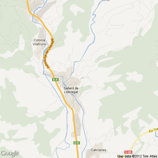 Imagen de Sallent mapa 08650 1 