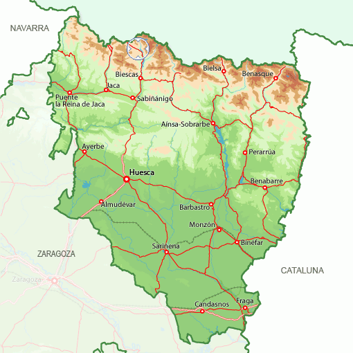 Imagen de Sallent de Gállego mapa 22640 1 