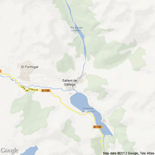Imagen de Sallent de Gállego mapa 22640 4 