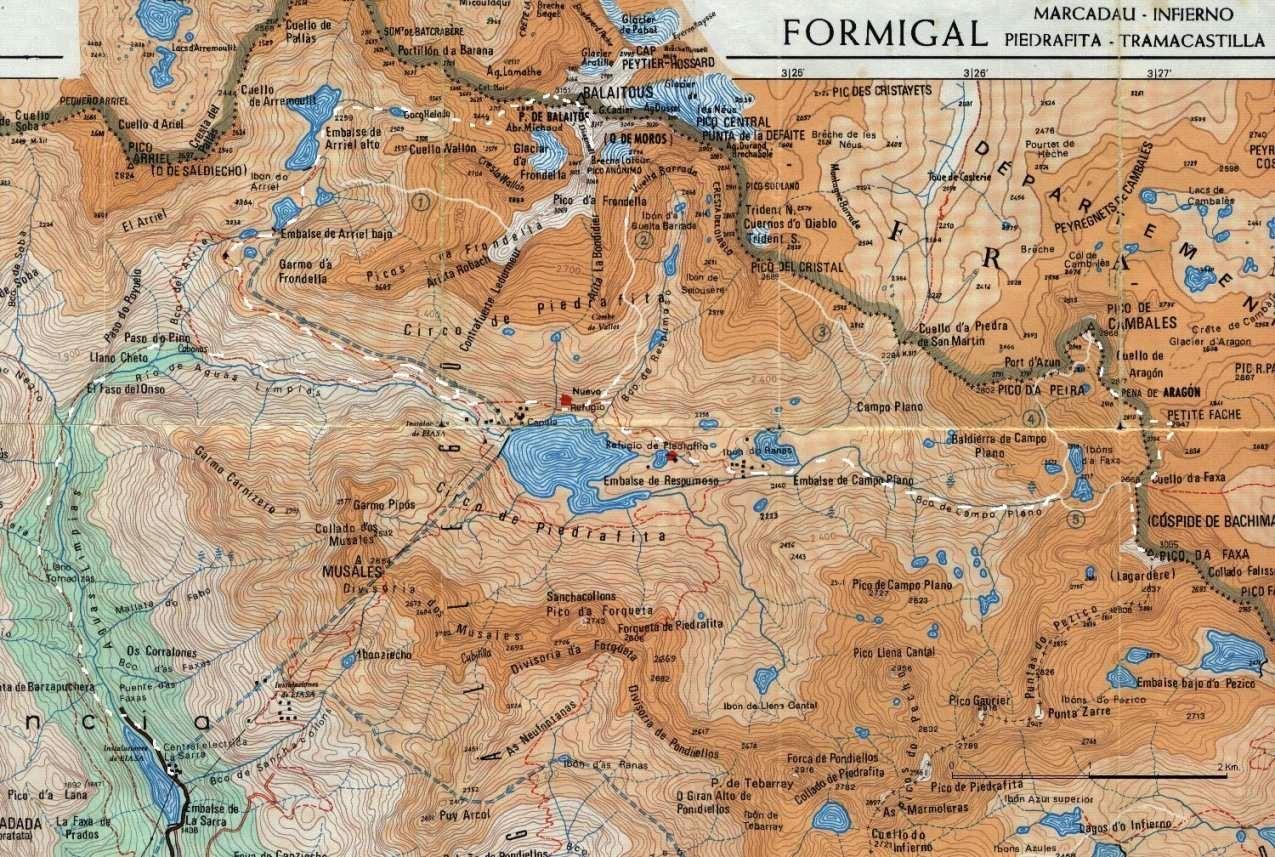 Imagen de Sallent de Gállego mapa 22640 5 