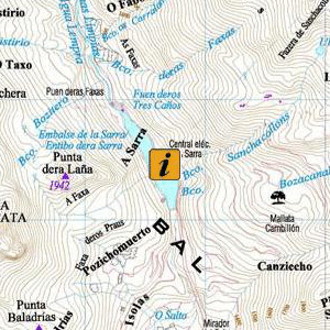 Imagen de Sallent de Gállego mapa 22640 6 