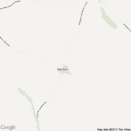 Imagen de Salmoral mapa 37314 1 