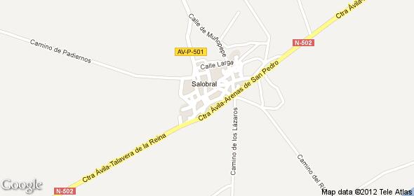 Imagen de Salobral mapa 05520 2 