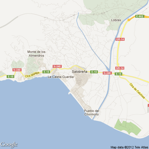 Imagen de Salobreña mapa 18680 2 