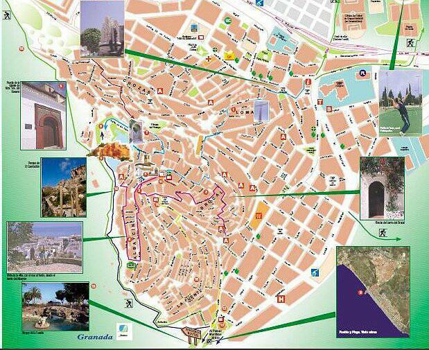 Imagen de Salobreña mapa 18680 4 