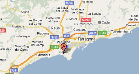 Imagen de Salou mapa 43840 2 