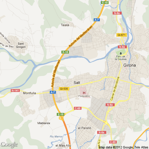 Imagen de Salt mapa 17190 1 