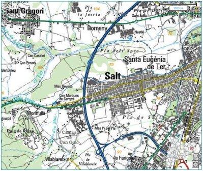 Imagen de Salt mapa 17190 2 