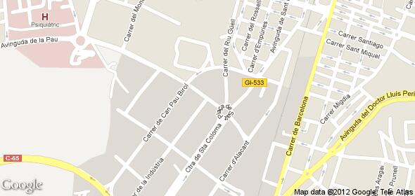 Imagen de Salt mapa 17190 3 