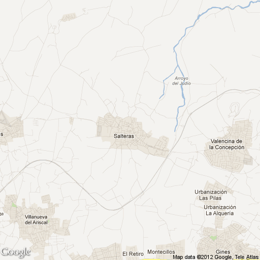 Imagen de Salteras mapa 41909 1 