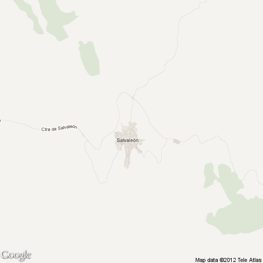 Imagen de Salvaleón mapa 06174 2 