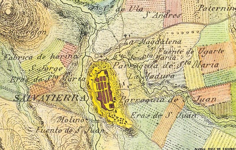 Imagen de Salvatierra mapa 50684 3 