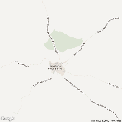 Imagen de Salvatierra de los Barros mapa 06175 1 