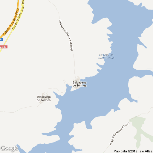 Imagen de Salvatierra de Tormes mapa 37779 2 